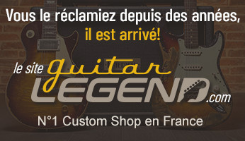 Nouveau site de Guitar Legend !
