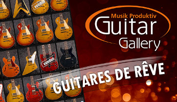 Guitares de rêve sur Musik Produktiv