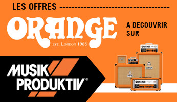 La marque Orange sur Musik Produktiv