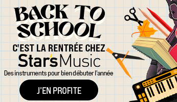 La rentrée sur Star's Music