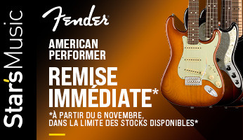 Fender American Performer