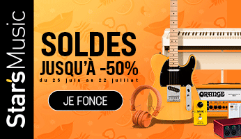 Soldes d'été de Star's Music