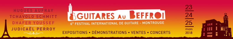 Salon de la belle guitare 2018