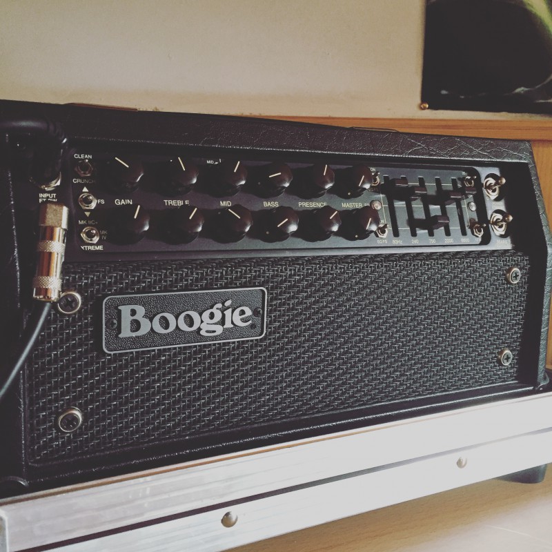 FS/FR MESA BOOGIE MARK V25 + MESA RECTIFIER 1x12 + CASE Ampli et préampli guitare