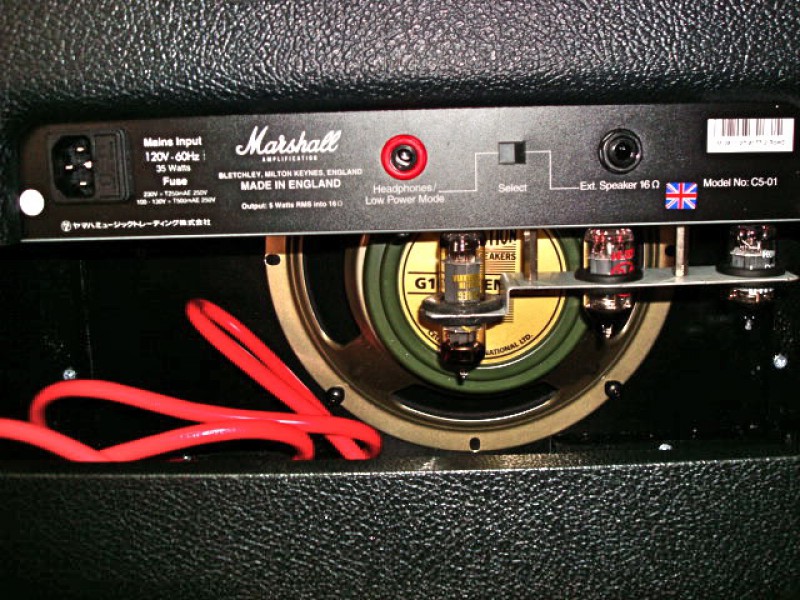 Marshall Class 5 (page 551) - Ampli et préampli guitare
