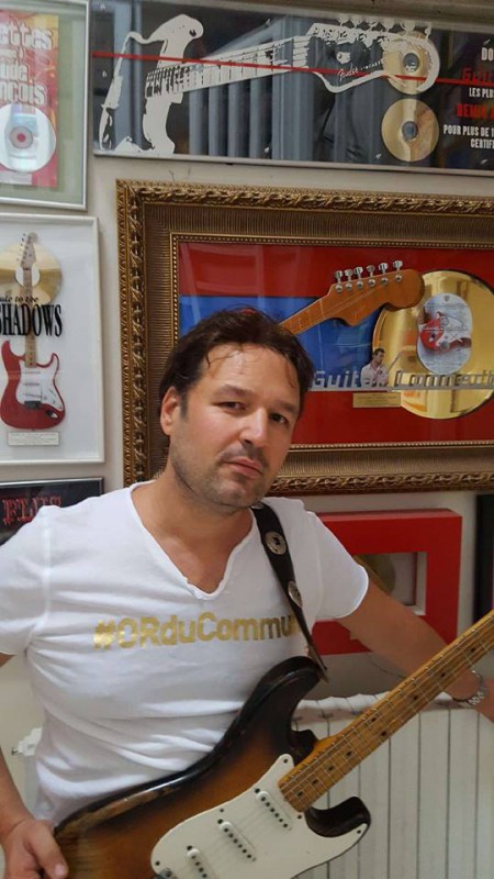 Jean-Pierre Danel vient d’avoir un enième disque d’or. (page 88