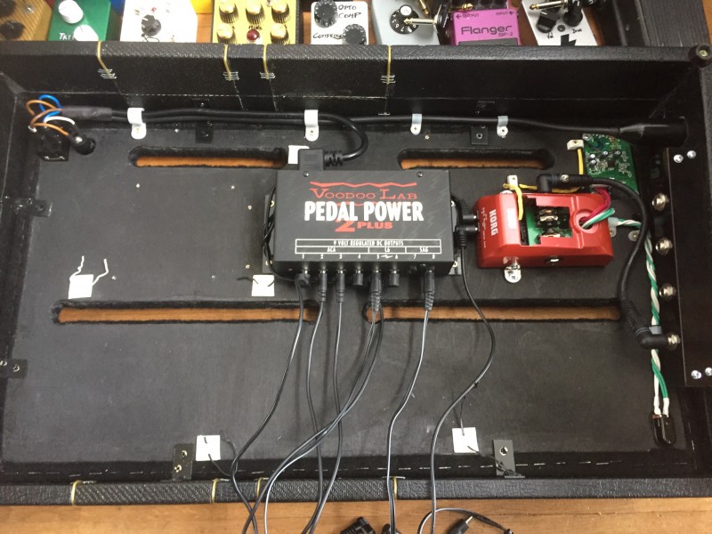 Câblage alimentation 230v pedalboard - Autre