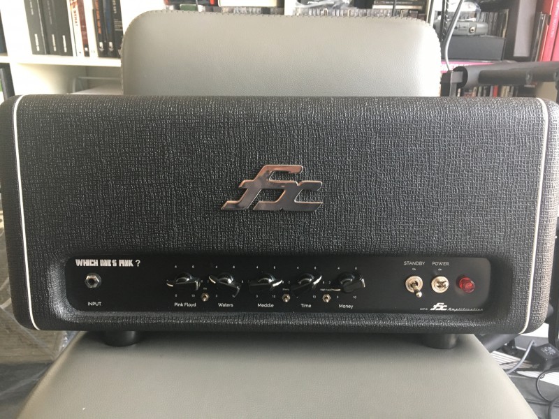 (Vendu) FX Amp custom - Proto du DG20 (David Gilmour) - Handwired Achat-vente-echange-dg20-proto-186759