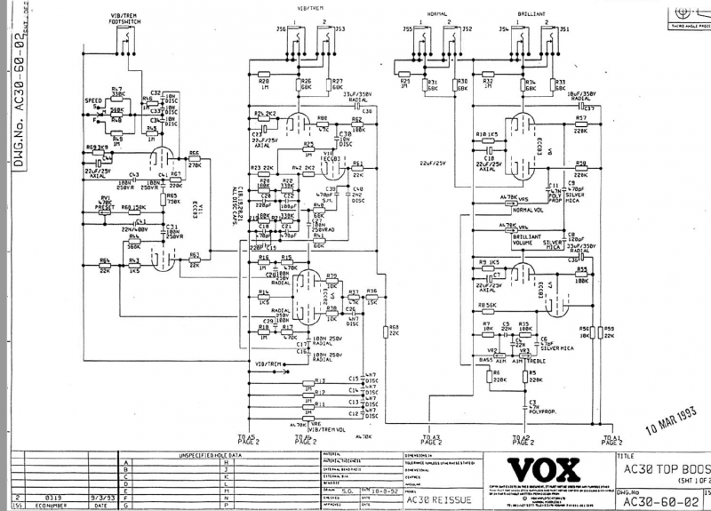 vox ac30cc2 schematic vox ac30cc2 schematic