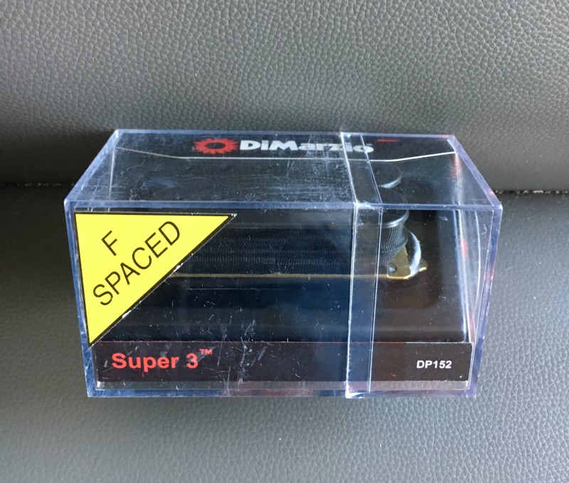 (VDS) Dimarzio Super 3 - DP152 - F spaced - NEUF !! Achat-vente-echange-dp152-186759