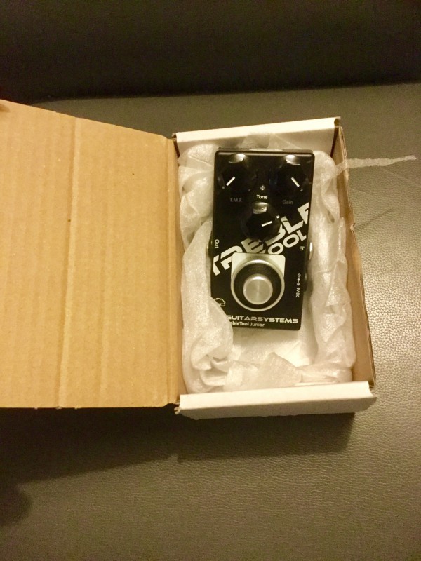 (VDS) Guitarsystems Trebletool Jr - Treble booster Achat-vente-echange-gstt-186759