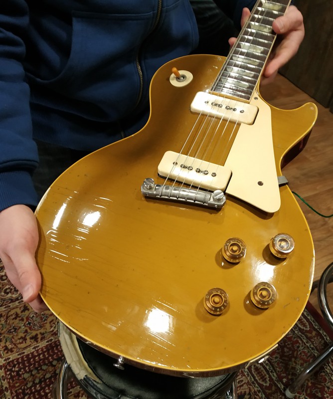 Guitares Gil Yaron Un nouveau luthier haut de Gamme (page 26) Guitare électrique