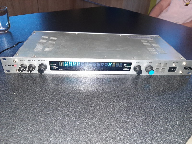 Korg DL8000R - Effet guitare
