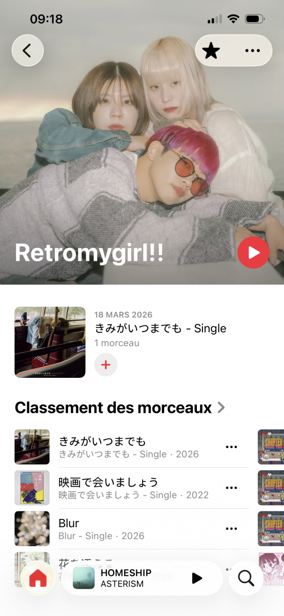 Sur Apple Music