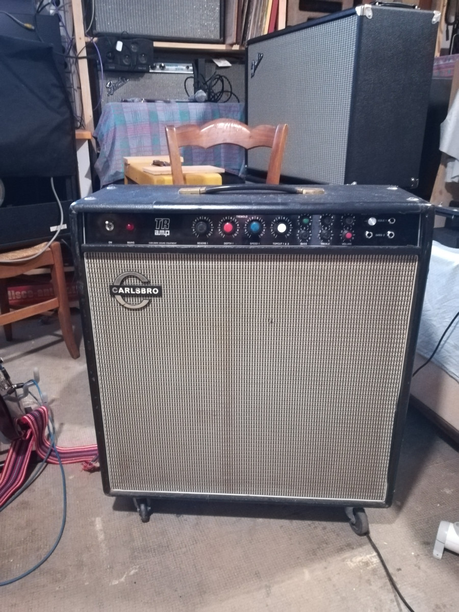 carlsbro 2x12