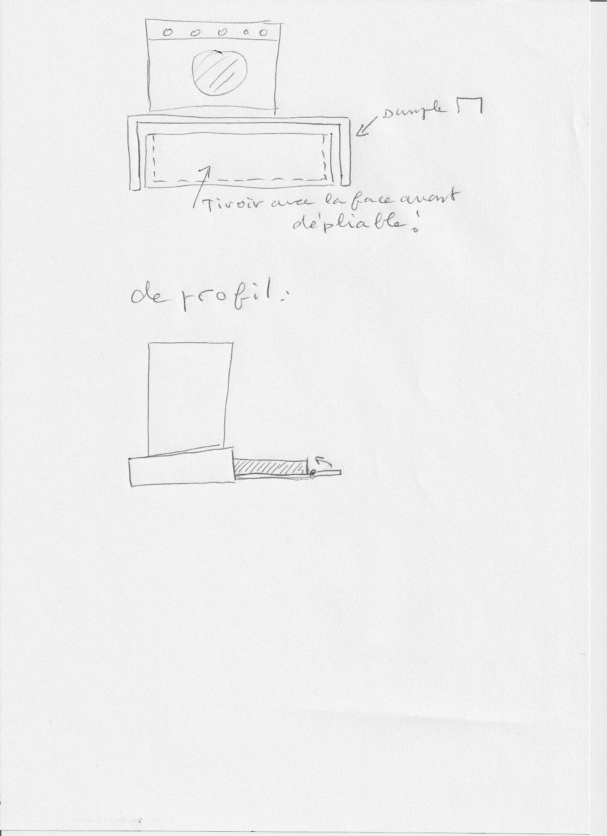 meuble pedales