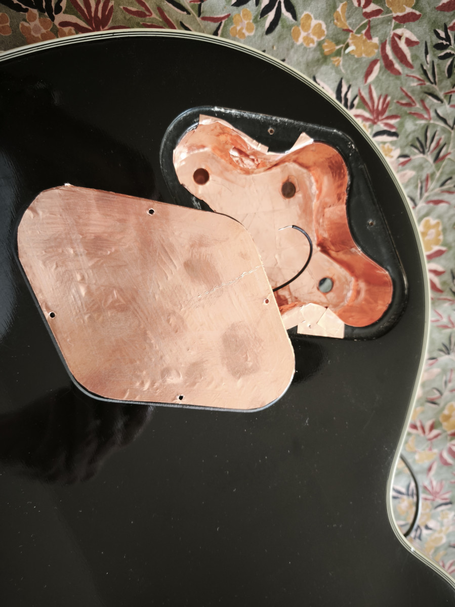 Blindage à la feuille de cuivre