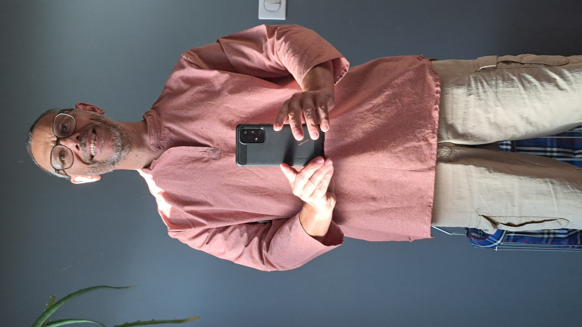 Chemise 3 quarts