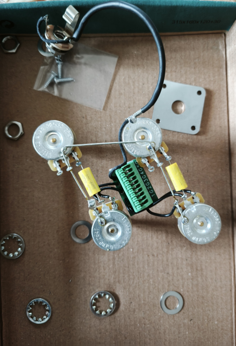 Mojotone prewired