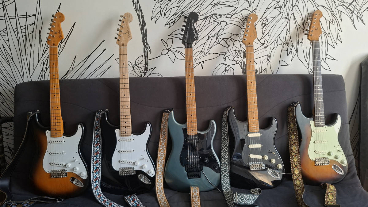 The Strat Family