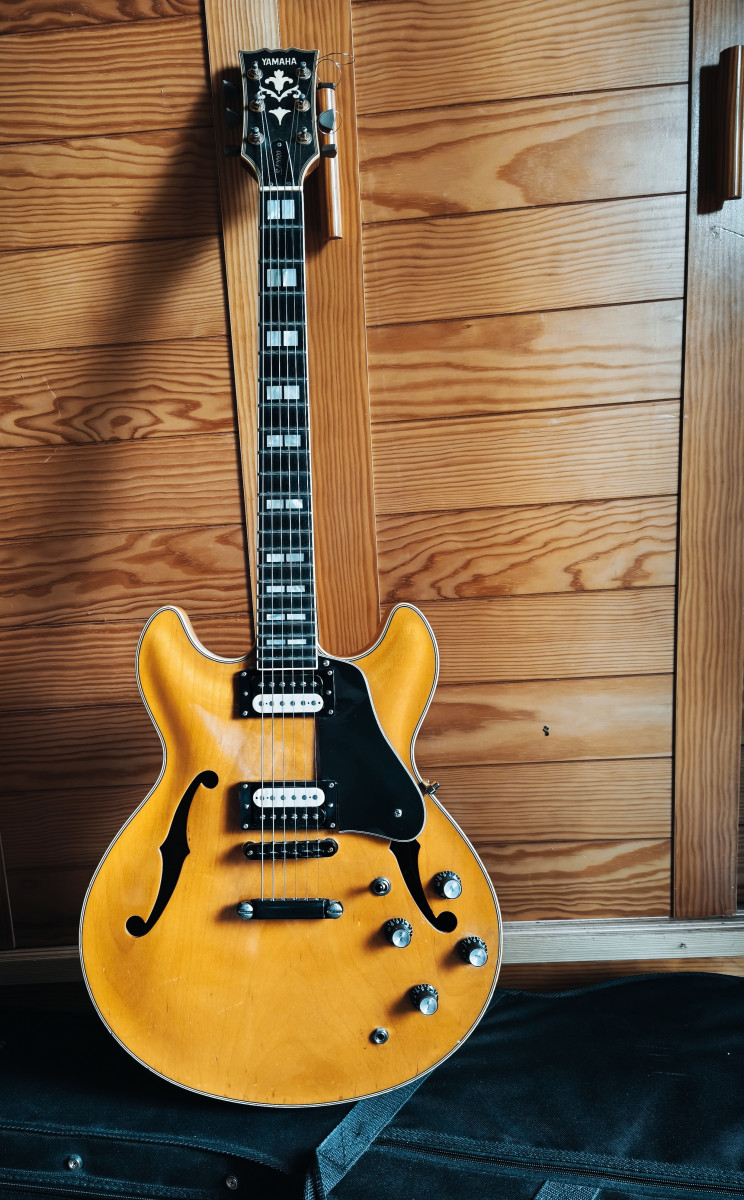 Yamaha SA 2000 + PU 57 classic