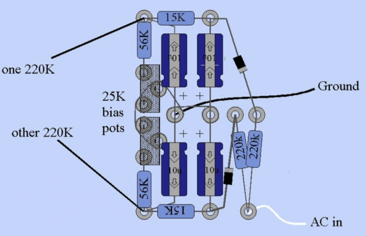 Deuxième circuit de bias
