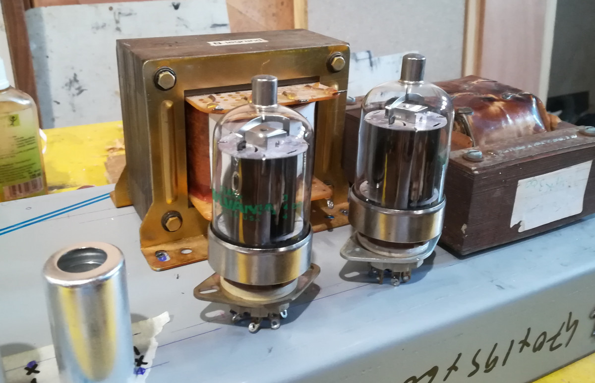 tubes 6146A Sylvania